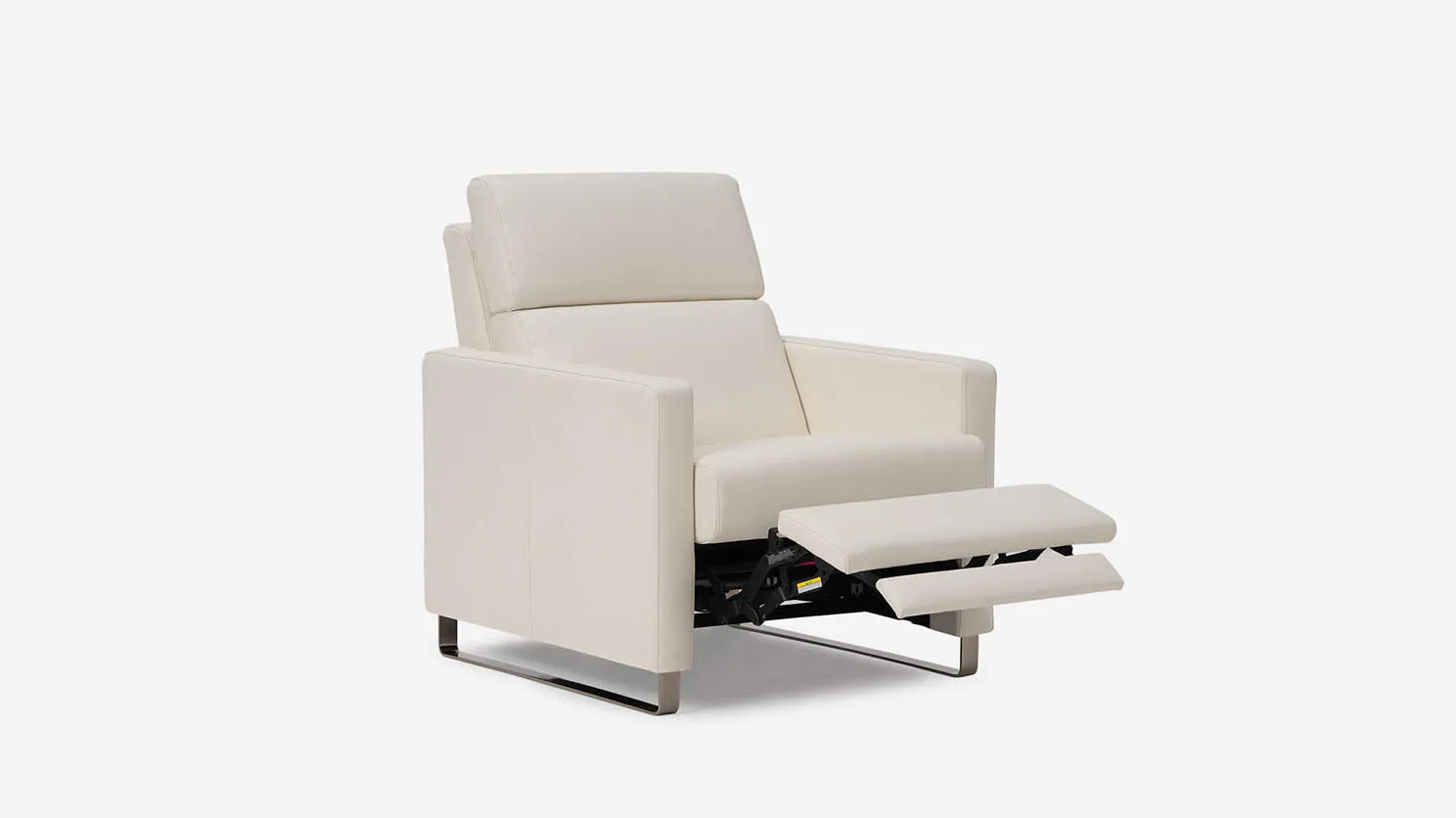lawrence reclining chair - leather