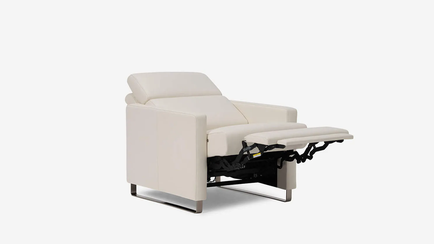 lawrence reclining chair - leather