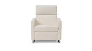 lawrence reclining chair - leather