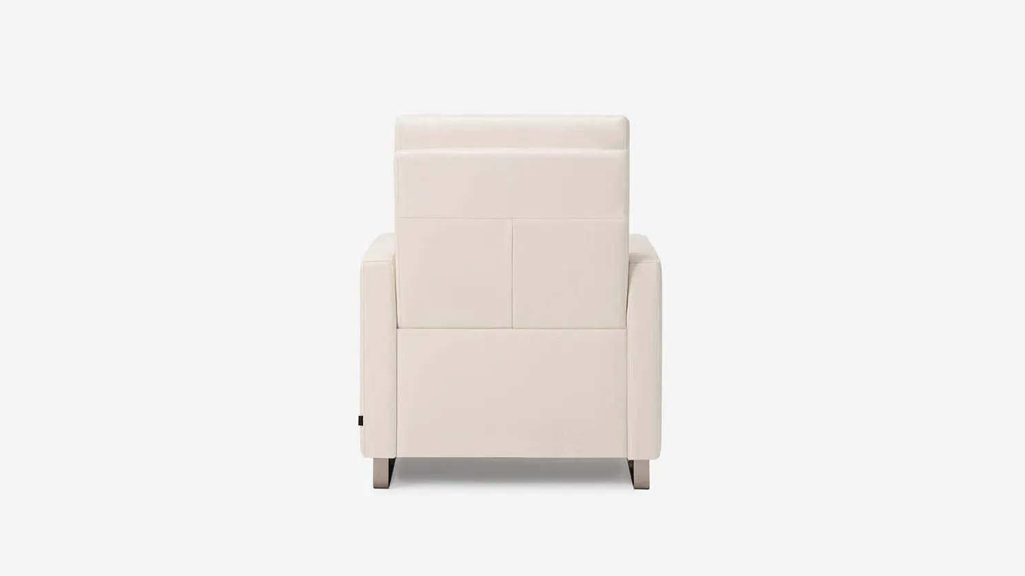 lawrence reclining chair - leather
