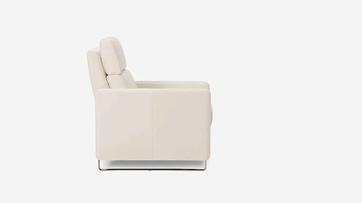 lawrence reclining chair - leather