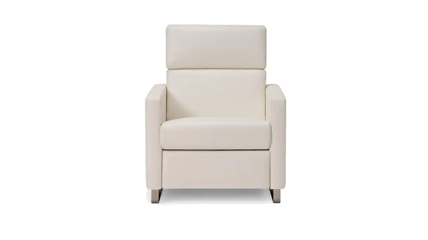 lawrence reclining chair - leather