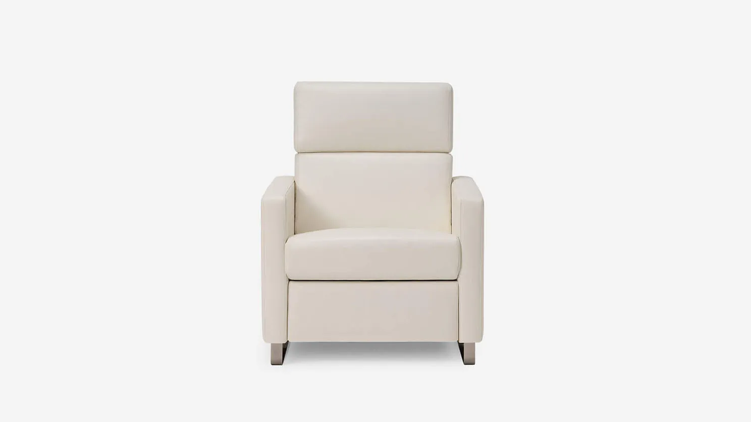 lawrence reclining chair - leather