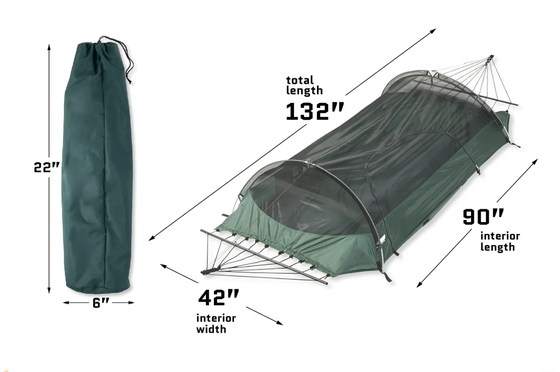 Lawson Blue Ridge Camping Hammock