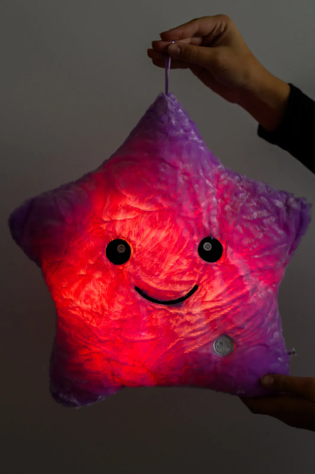 LED Glow Stars In Yellow
