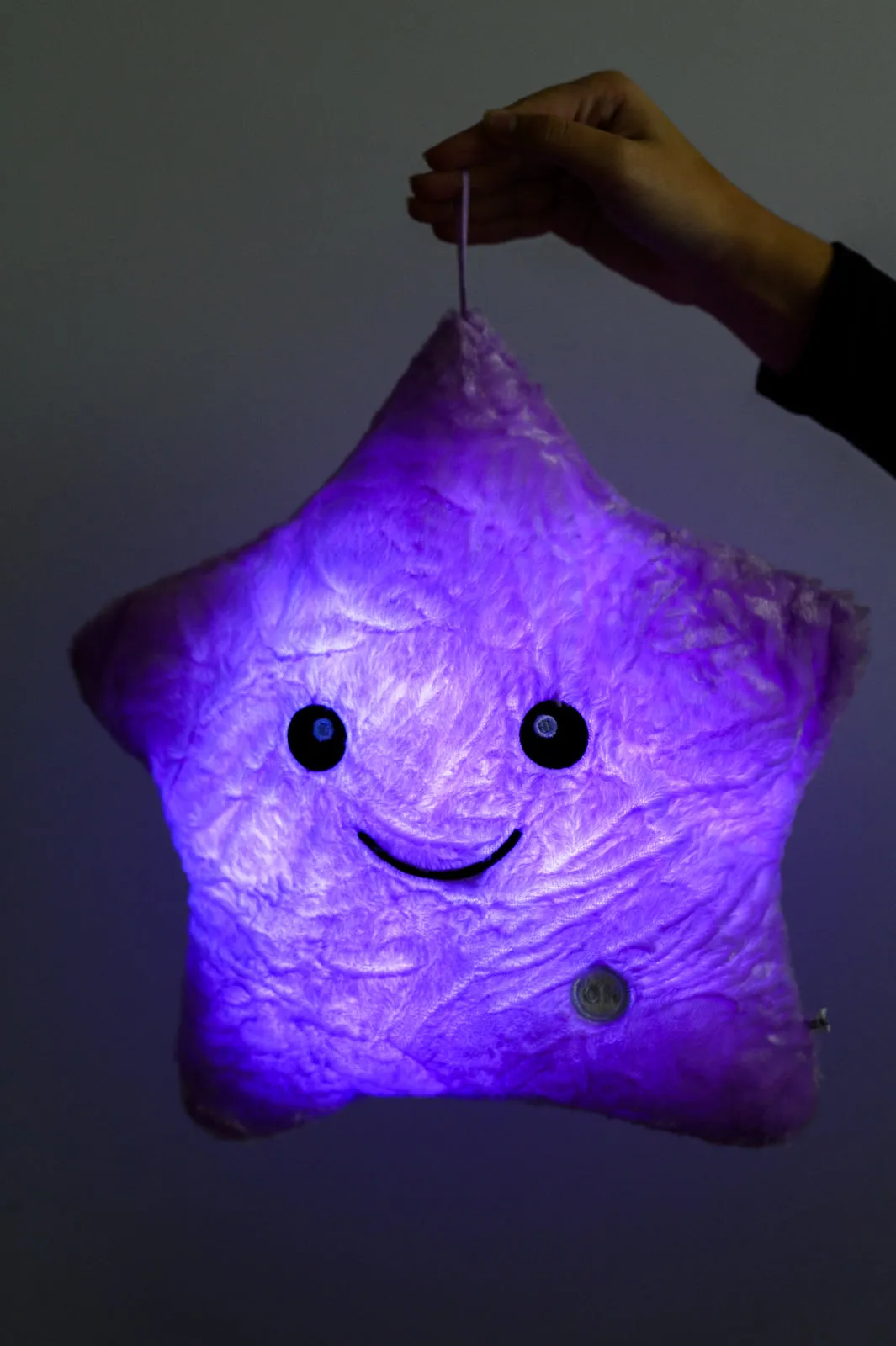 LED Glow Stars In Yellow