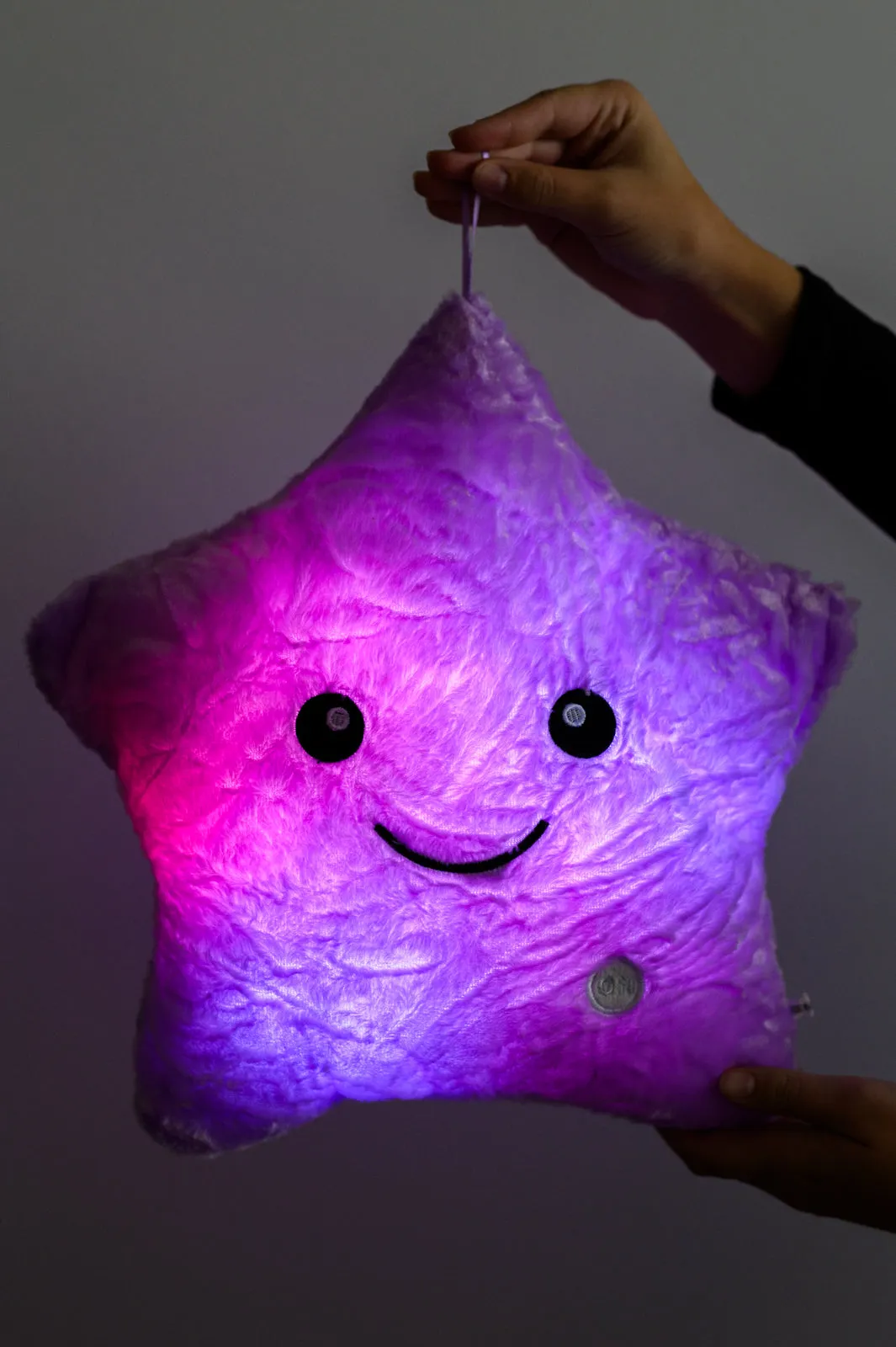 LED Glow Stars In Yellow