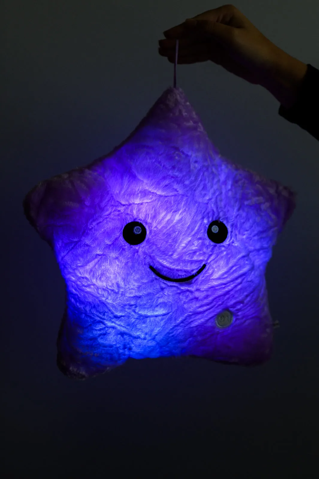 LED Glow Stars In Yellow