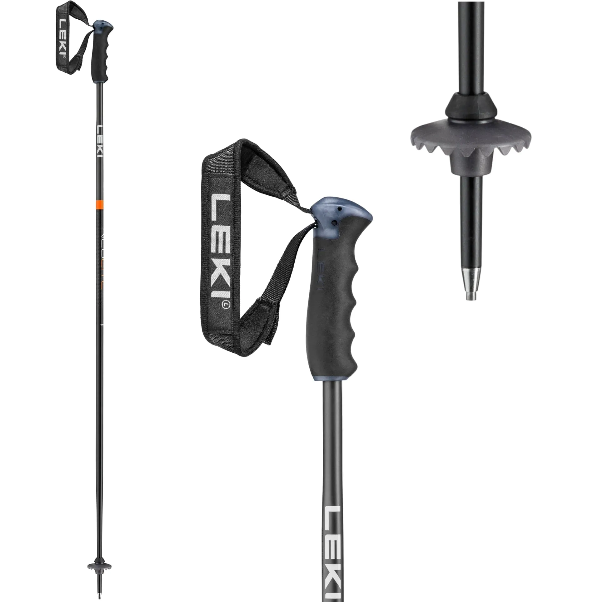 Leki Neolite Airfoil Ski Poles