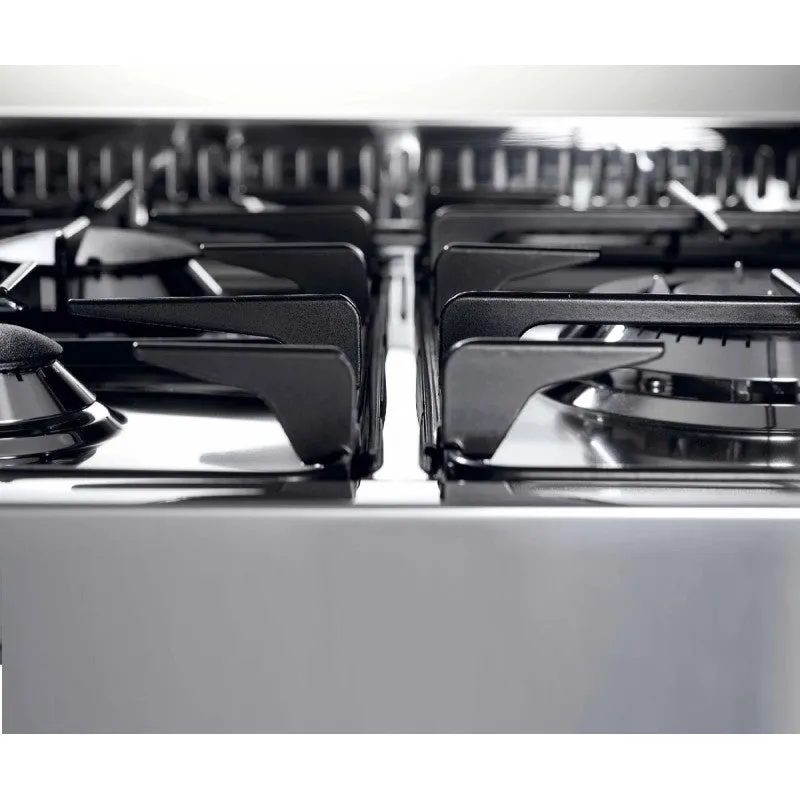 Lofra Nettuno 90 HLS9G2I Steel Low Profile Gas and Induction Hob 90cm
