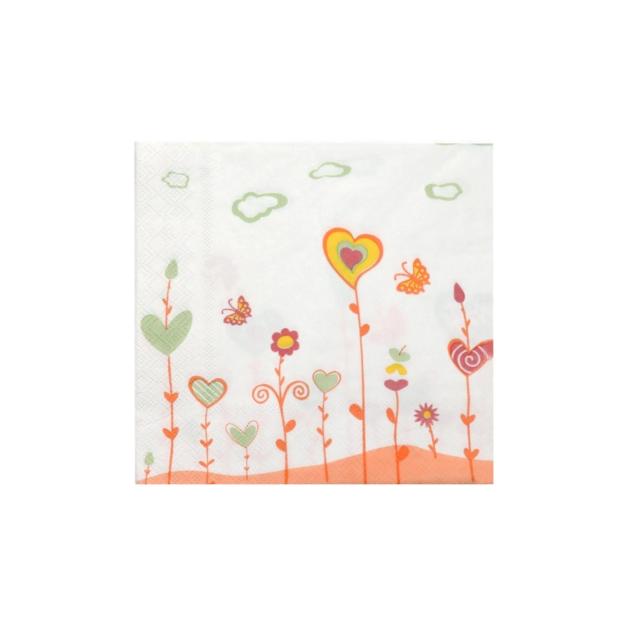 Luncheon Dinner Color Paper Serviettes 2ply 20pack