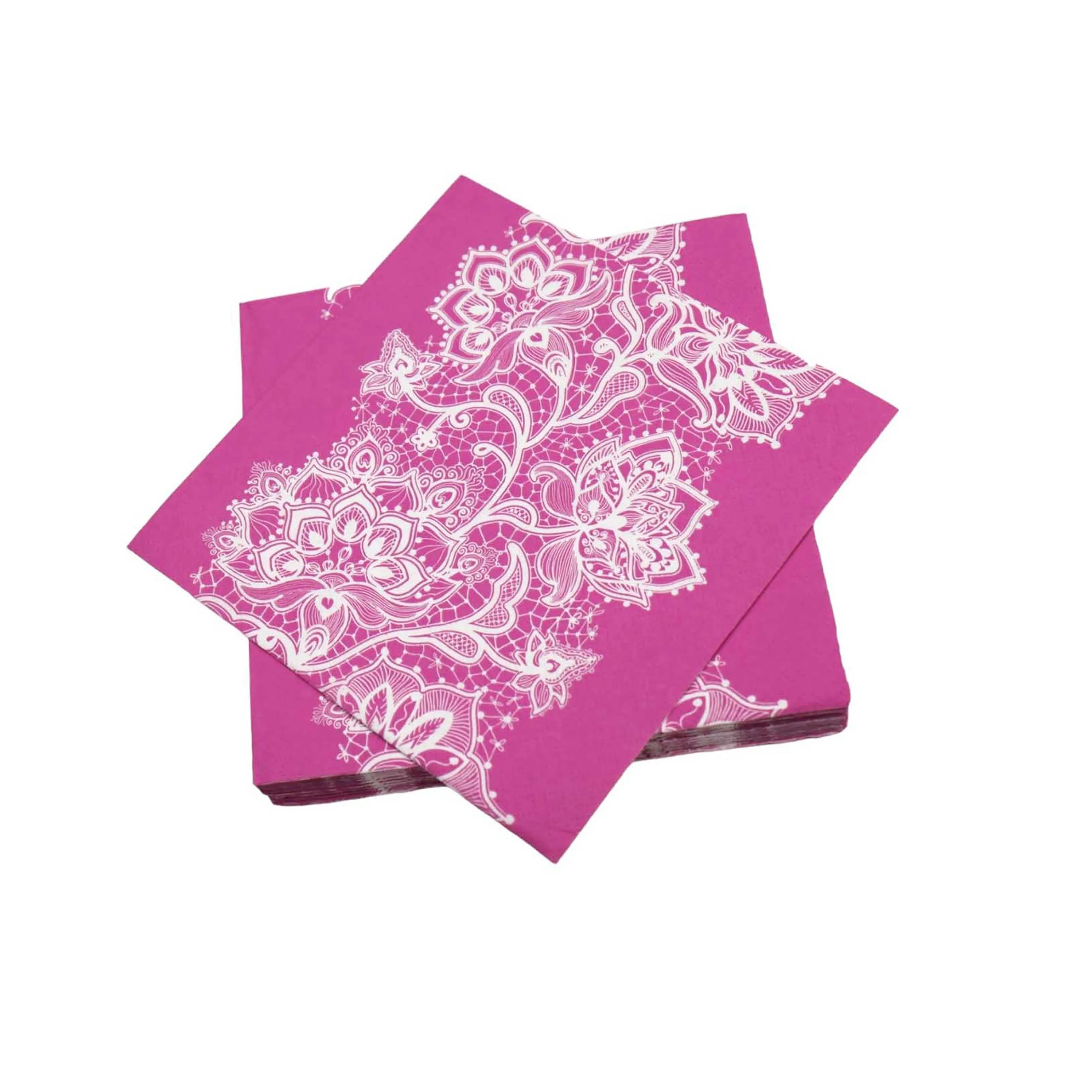 Luncheon Dinner Color Paper Serviettes 2ply 20pack