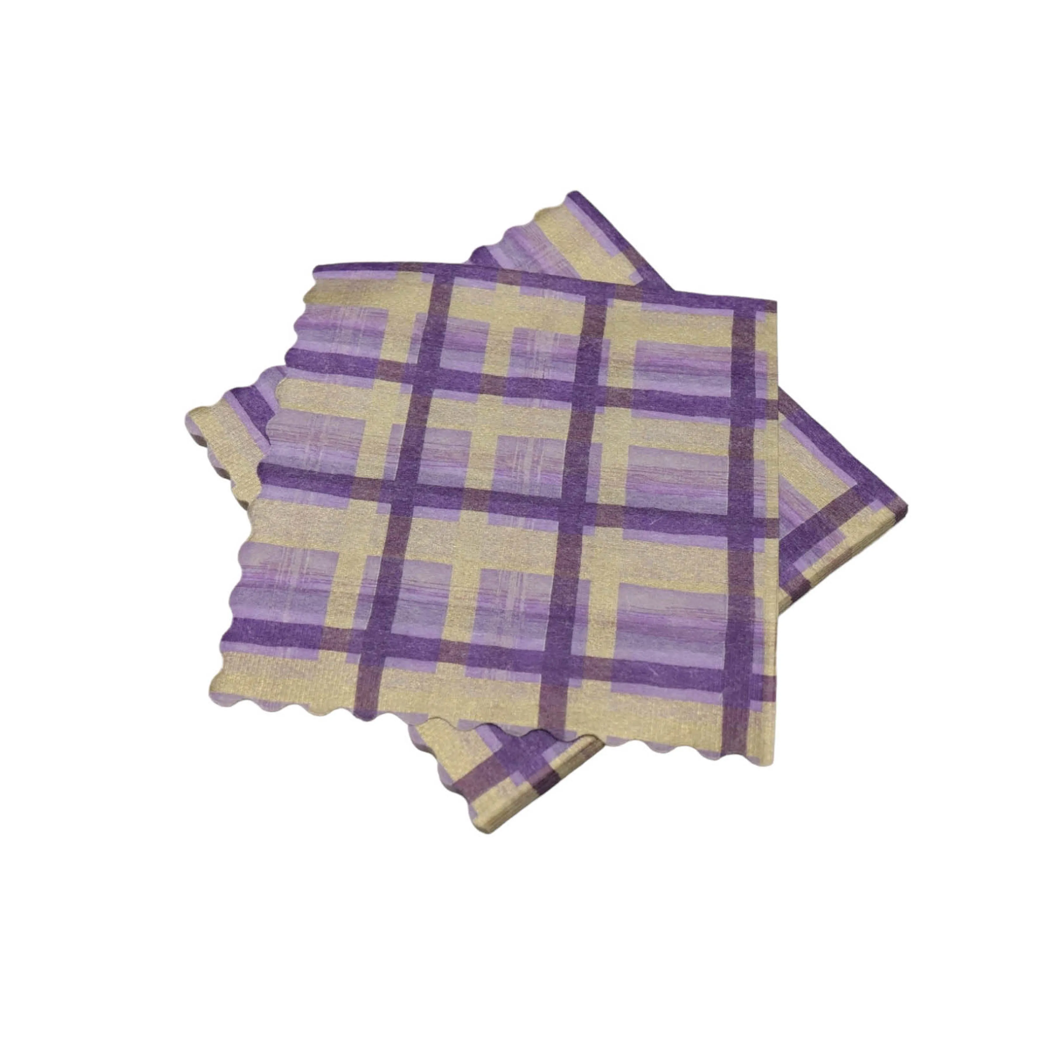 Luncheon Dinner Color Paper Serviettes 2ply 20pack
