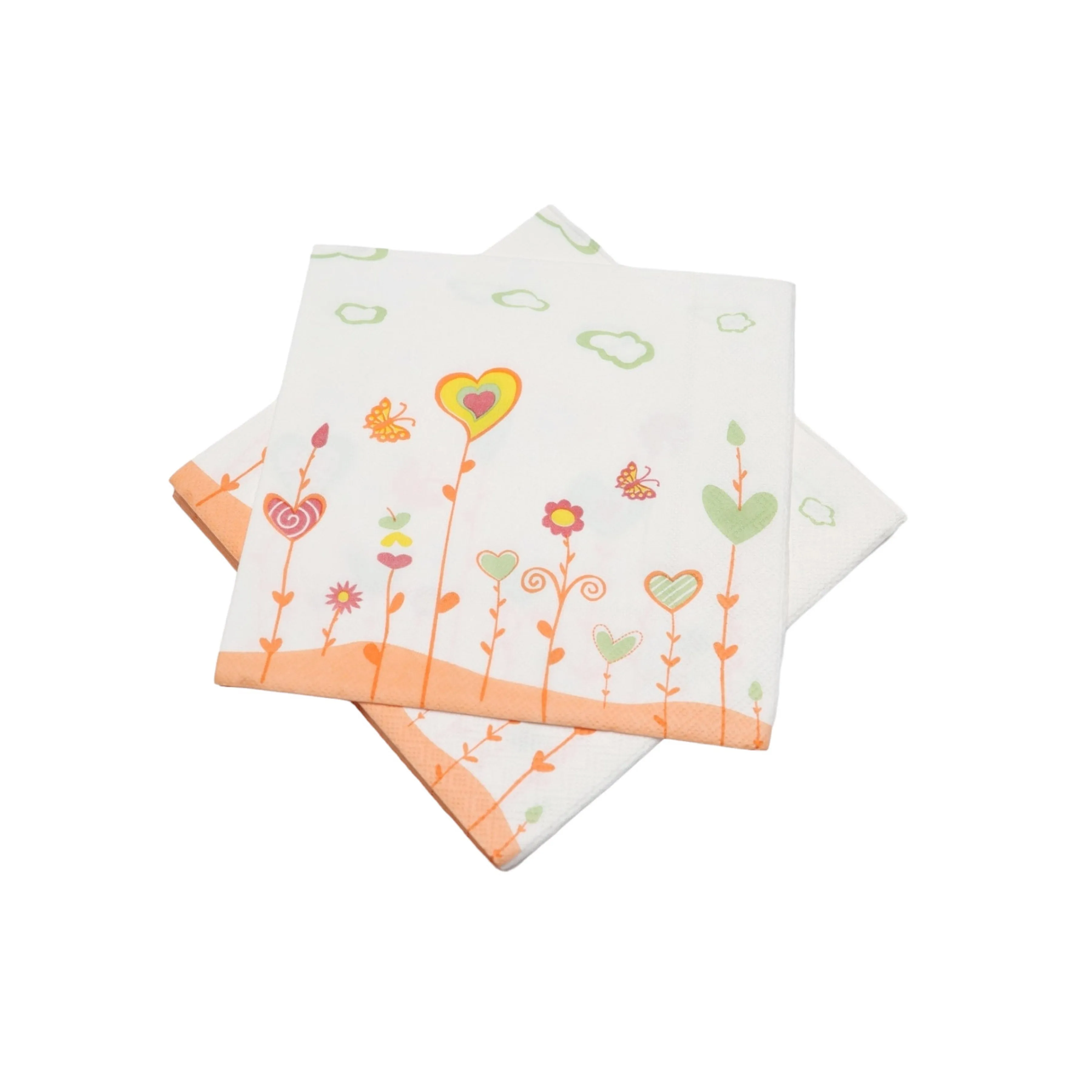 Luncheon Dinner Color Paper Serviettes 2ply 20pack