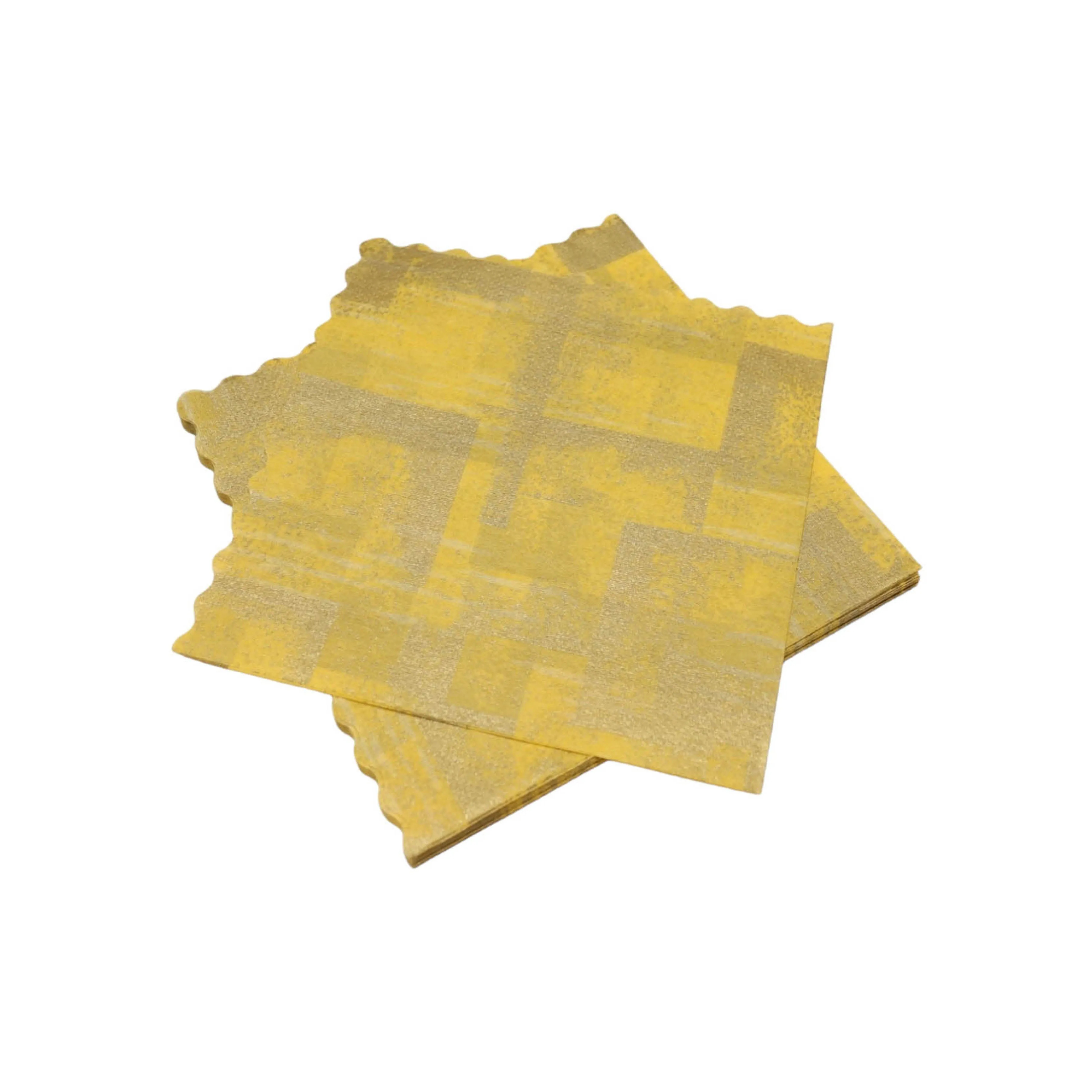 Luncheon Dinner Color Paper Serviettes 2ply 20pack