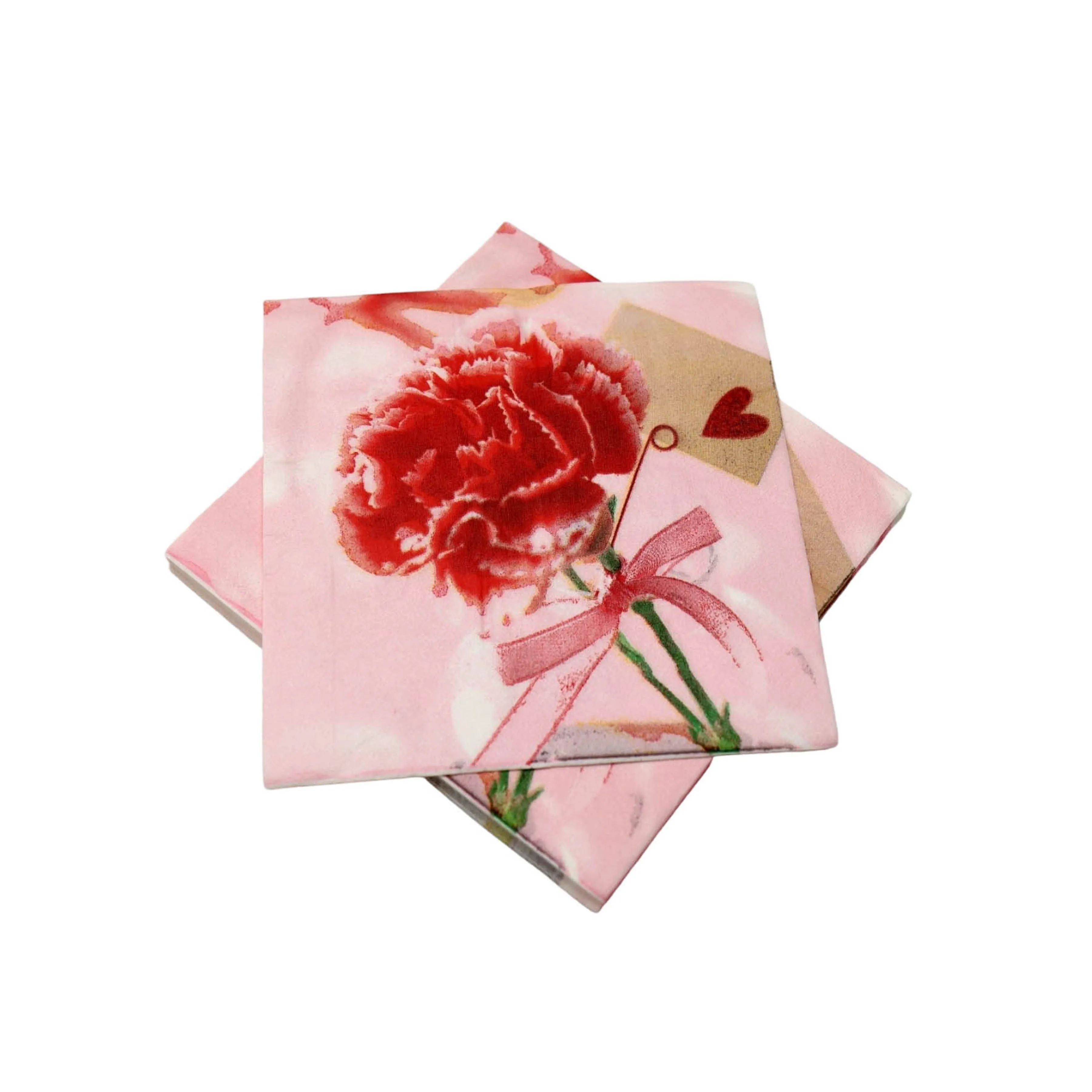 Luncheon Dinner Color Paper Serviettes 2ply 20pack