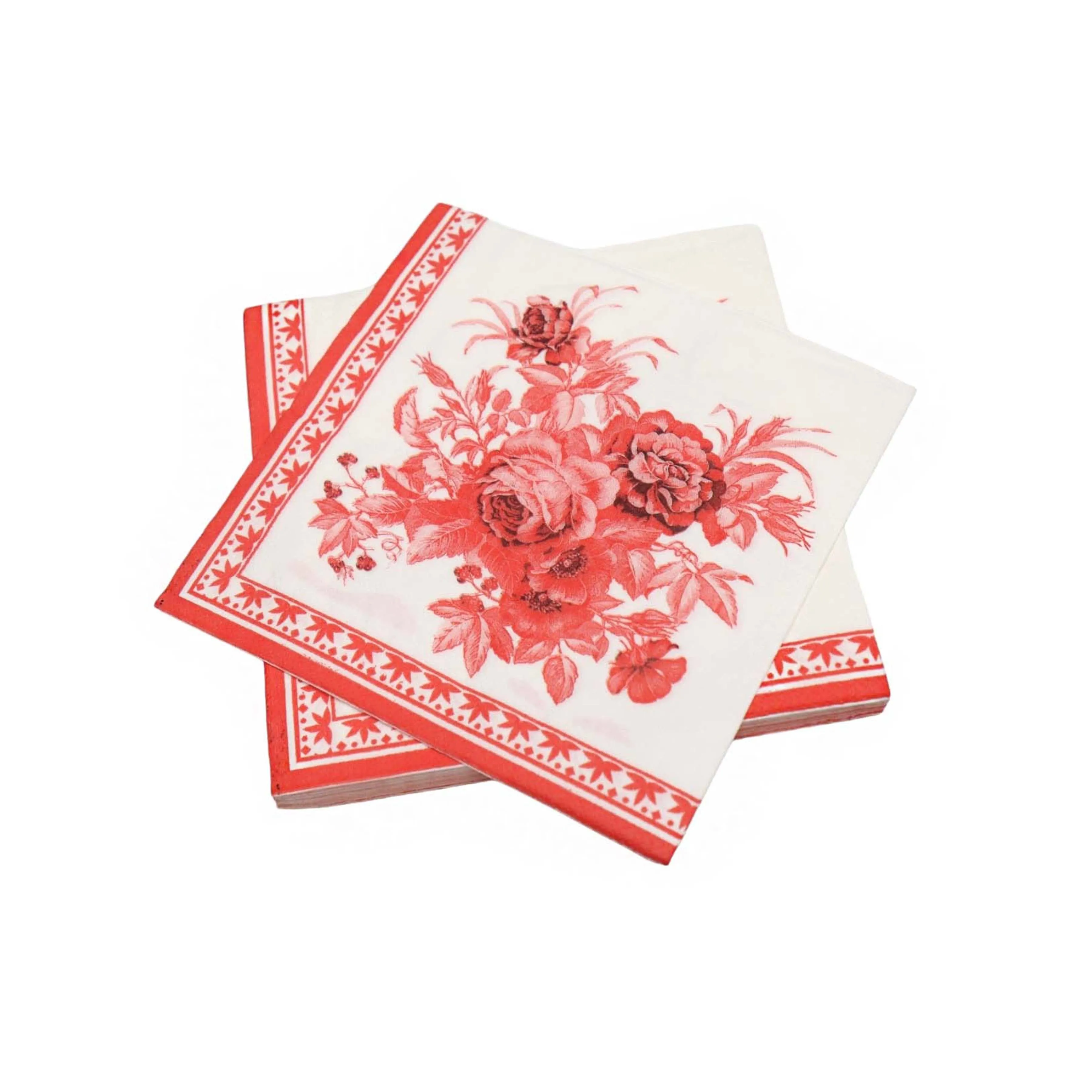 Luncheon Dinner Color Paper Serviettes 2ply 20pack