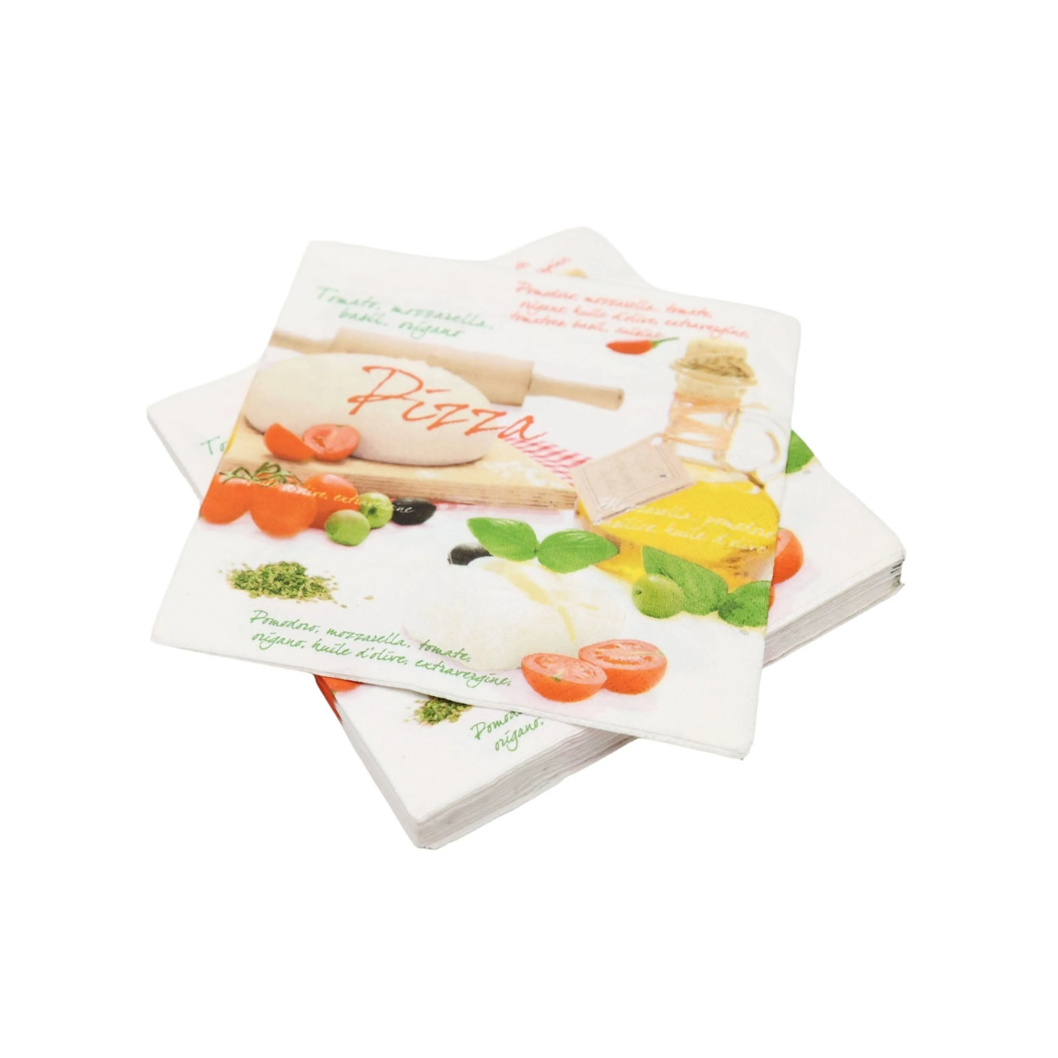 Luncheon Dinner Color Paper Serviettes 2ply 20pack