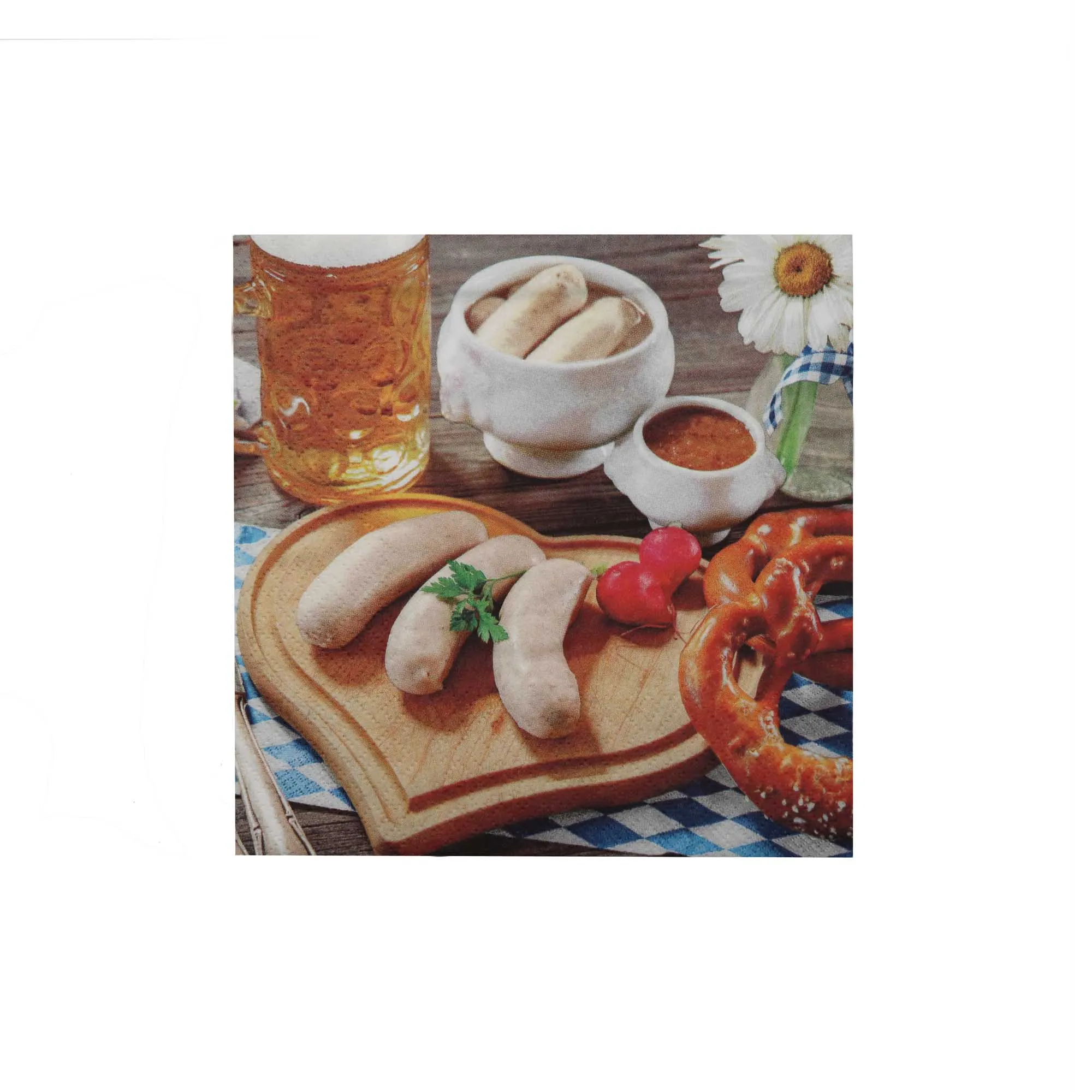 Luncheon Dinner Color Paper Serviettes 2ply 20pack
