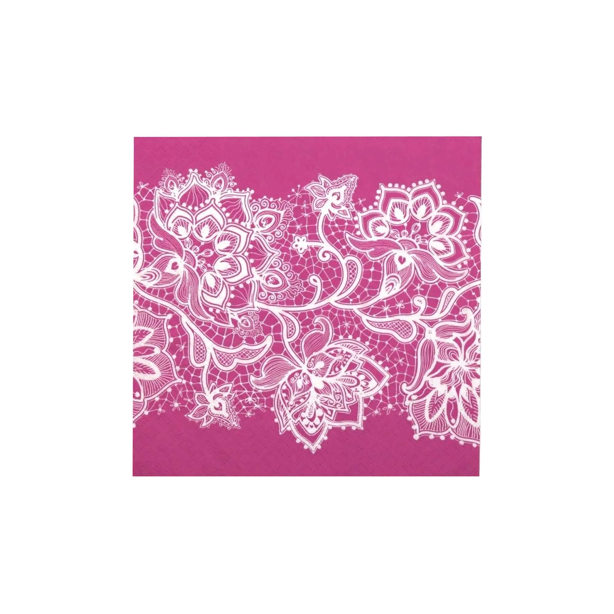 Luncheon Dinner Color Paper Serviettes 2ply 20pack