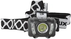 LuxPro LP345V2 Extended Run Time Multi-Color 300 Lumen AAA Headlamp - Flashlights