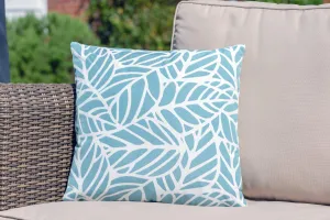 Luxury Cushion in Palm Ocean
