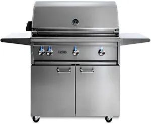 Lynx 36" Freestanding Grill LP - 3 Trident Infrared Burner - Flametrak - Rotisserie