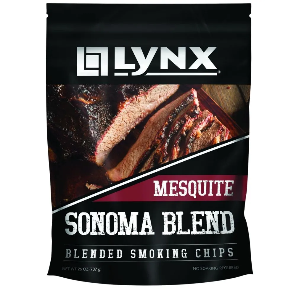 Lynx LSCM Sonoma Blend Mesquite Smoking Wood Chip Blend