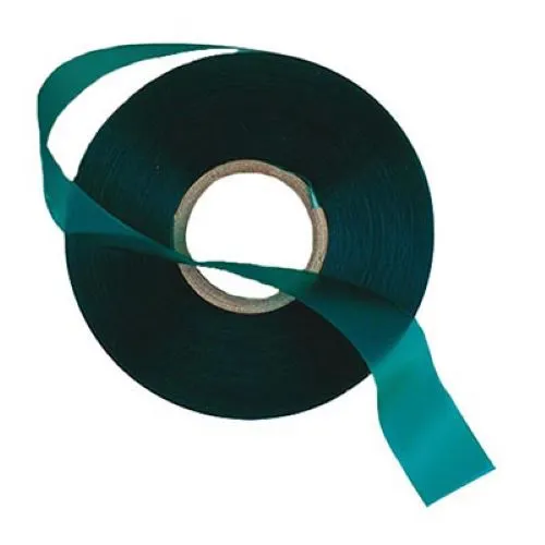 Midwest T006GT .96" x 150' Roll Of Green Plant Stretch Tie - Quantity of 2