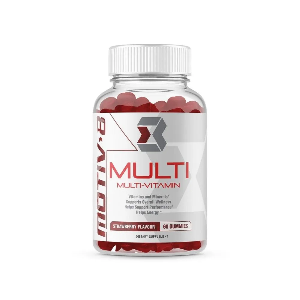Motiv-8 Multi Gummies 60 Count