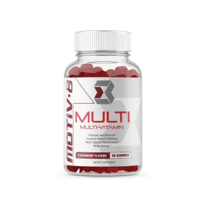 Motiv-8 Multi Gummies 60 Count