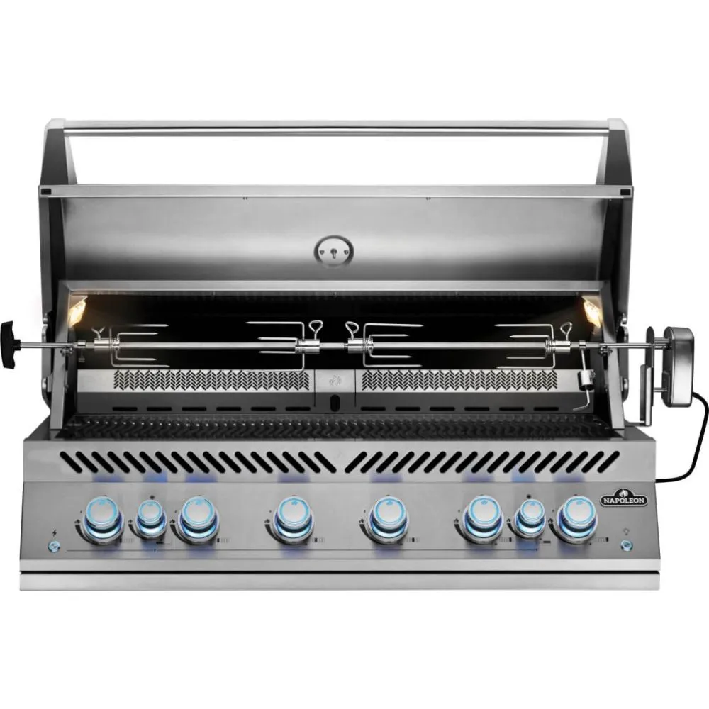 Napoleon Built-in 700 Series 44 RB With Dual infrared Rear Burners