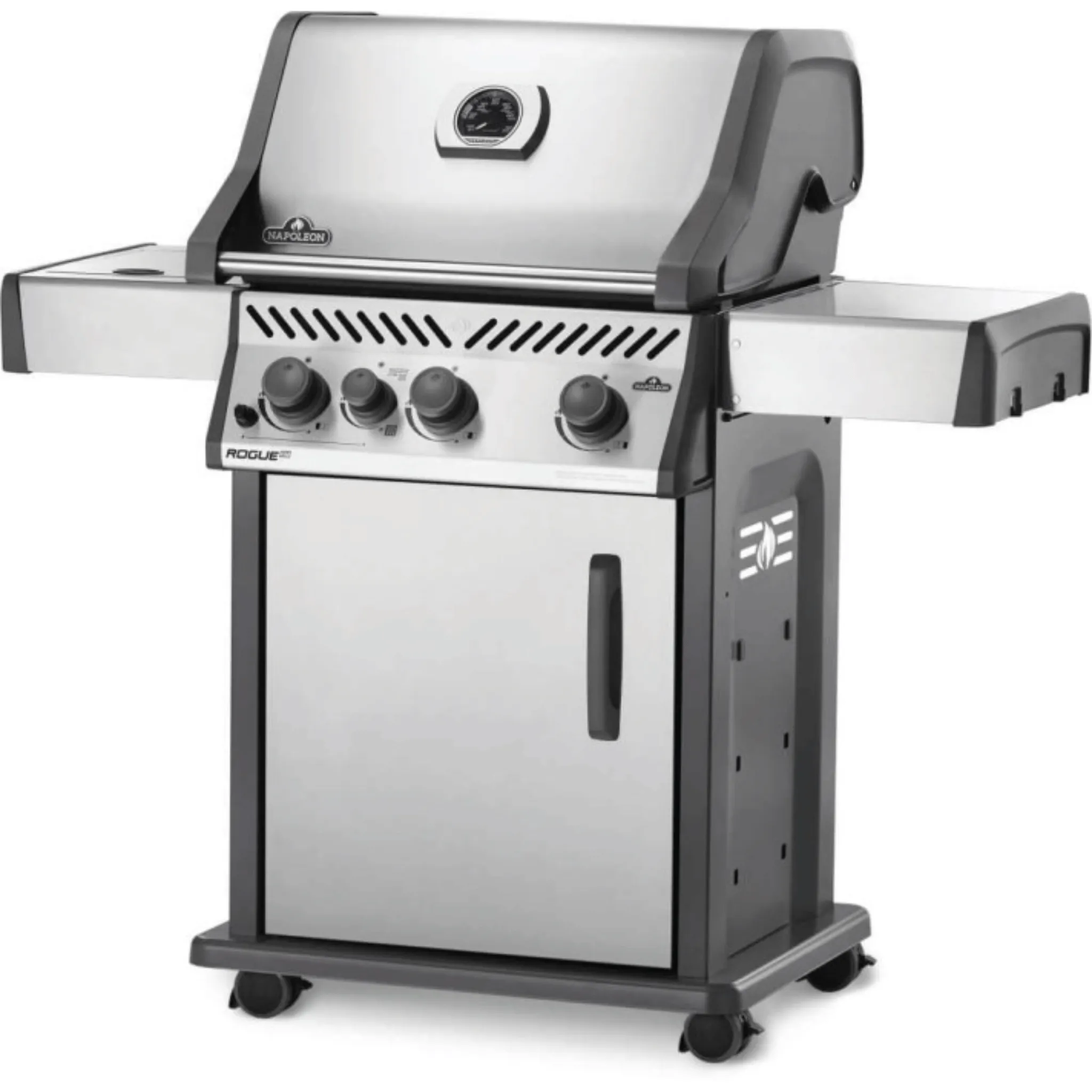 Napoleon Rogue® XT 425 SIB With Infrared Side Burner Freestanding Gas Grill