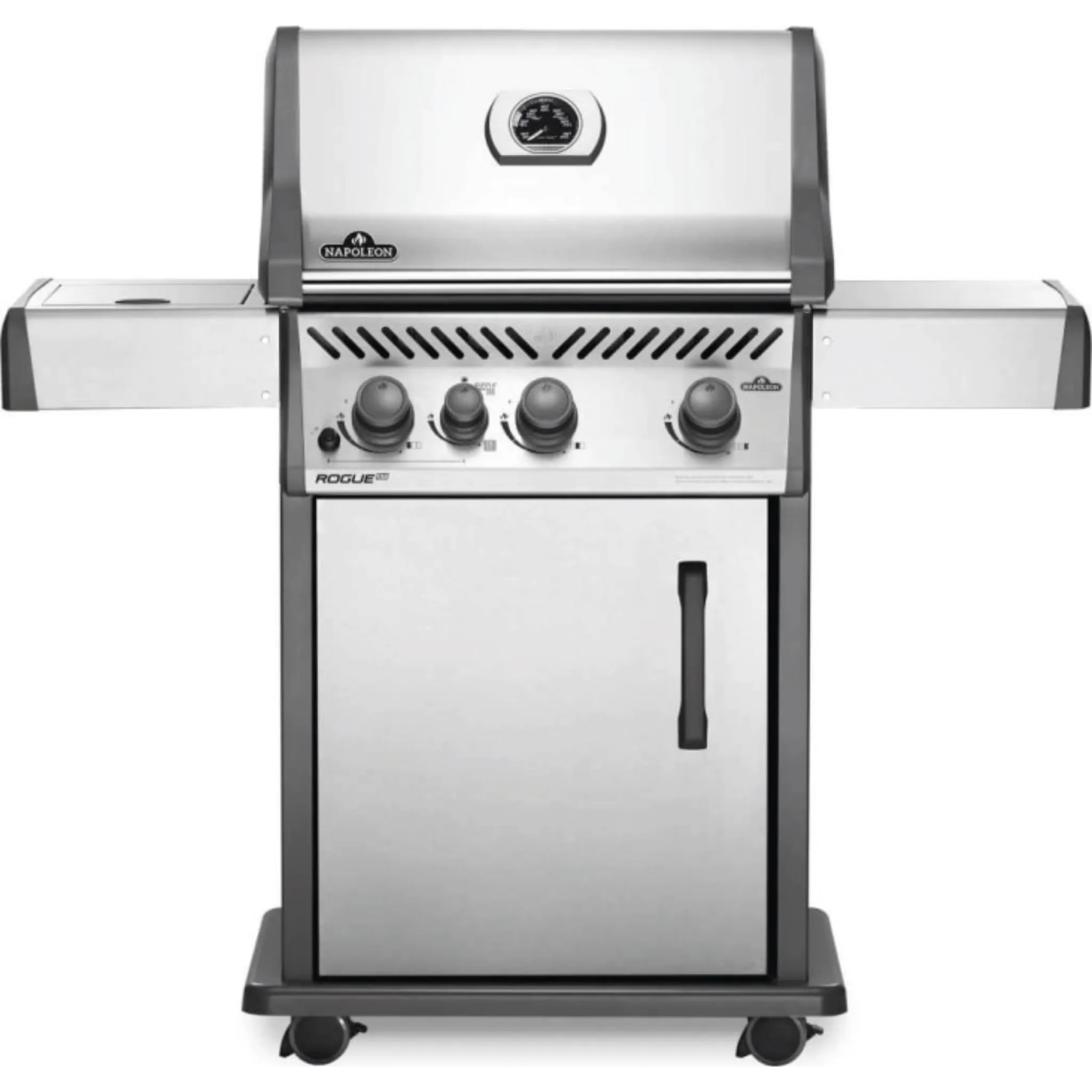 Napoleon Rogue® XT 425 SIB With Infrared Side Burner Freestanding Gas Grill