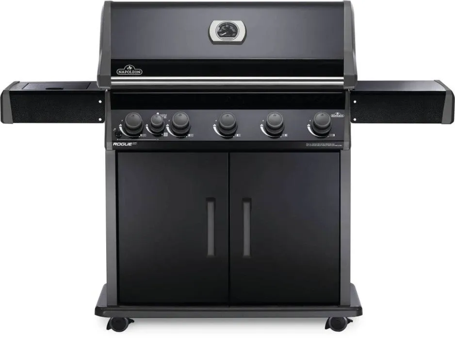 Napoleon: Rogue XT 625SIB Gas Grill With Infrared Side Burner