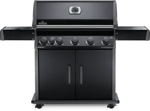 Napoleon Rogue® XT Black Gas Grill with Infrared Side Burner - RXT625SIBPK-1