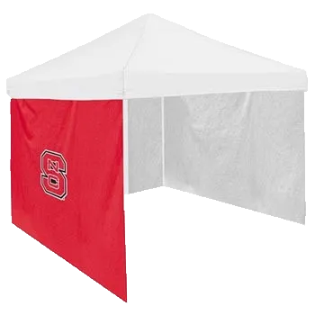 NC State Wolfpack Red Block S Tent Side Panel