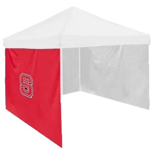 NC State Wolfpack Red Block S Tent Side Panel