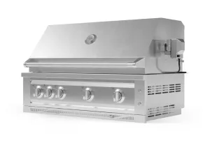 Newage Products 40-inch Outdoor Kitchen Stainless Steel Platinum Grill (Propane) - 66911