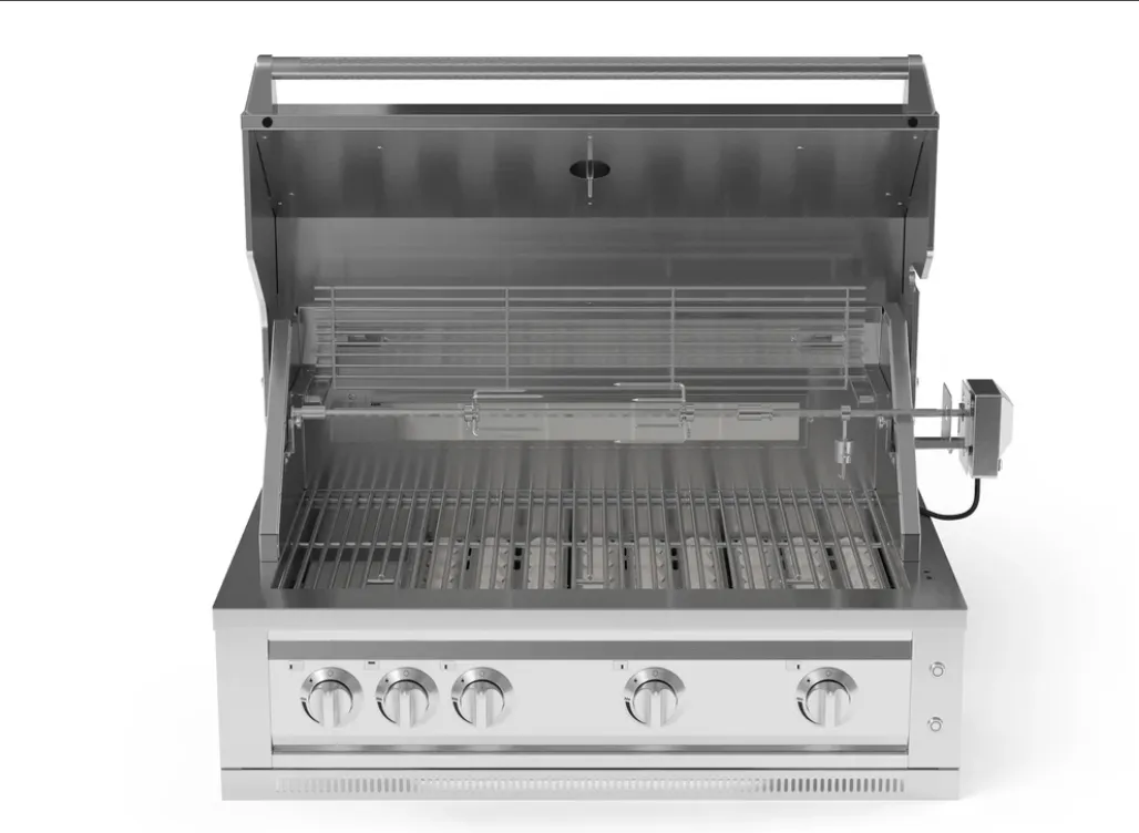 Newage Products 40-inch Outdoor Kitchen Stainless Steel Platinum Grill (Propane) - 66911