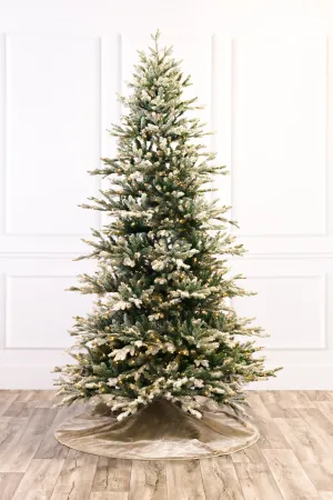 Nordic Frosted/Snowy Fir Christmas Tree with 3mm LED