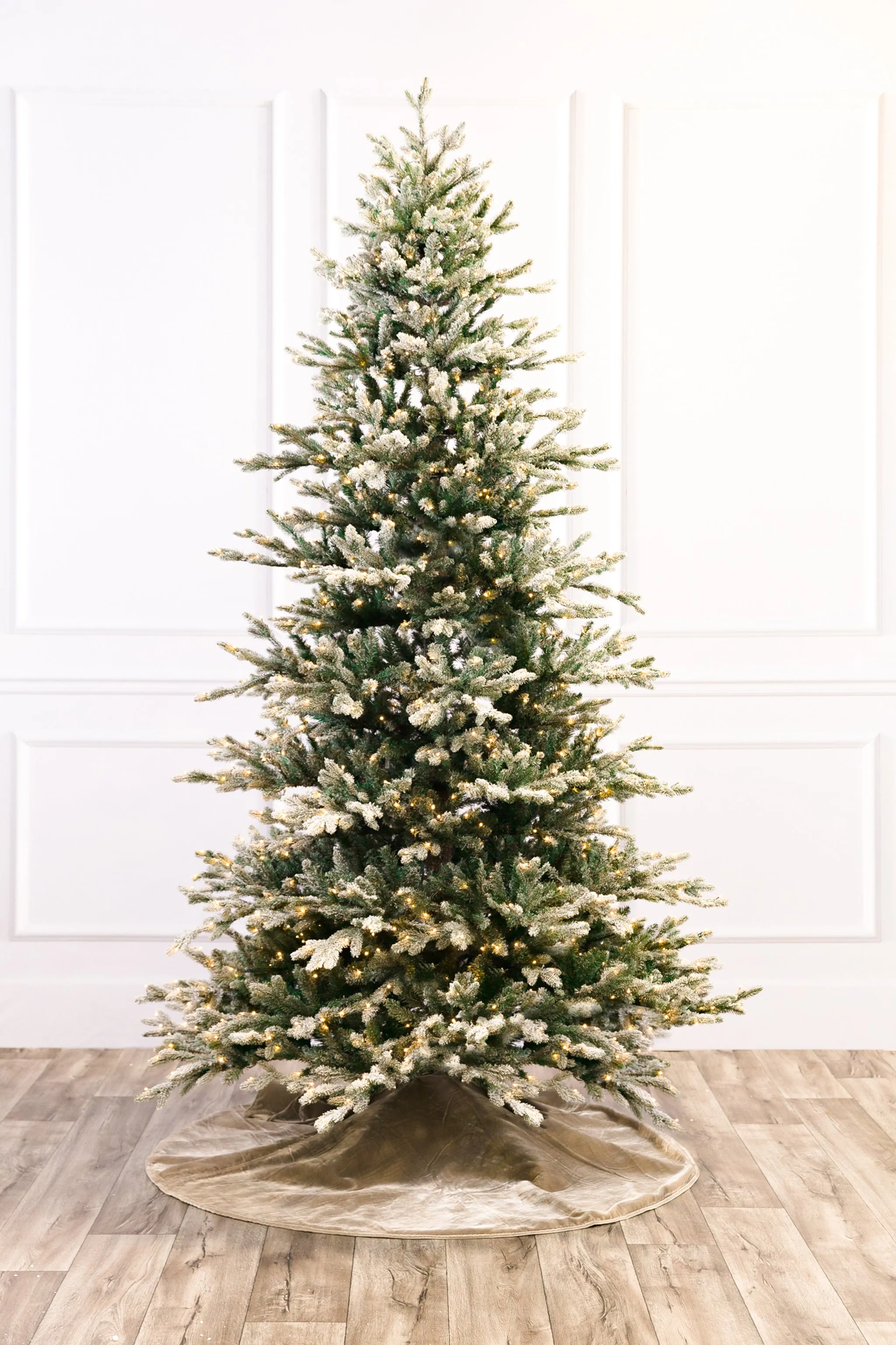 Nordic Frosted/Snowy Fir Christmas Tree with 3mm LED