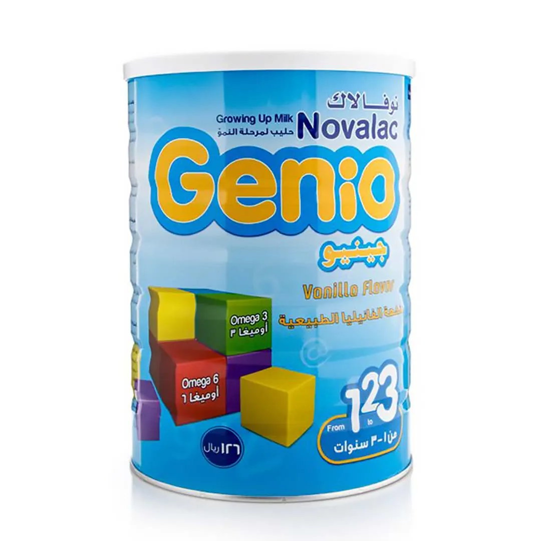 Novalac N3 Genio Milk 400g x 2 - 15% Off Offer