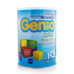 Novalac N3 Genio Milk 400g x 2 - 15% Off Offer