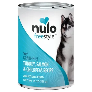 Nulo FreeStyle Turkey, Salmon & Chickpeas Canned Dog Food