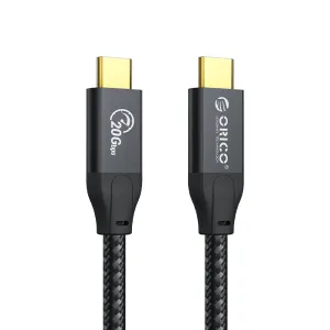Orico Cbl Usb3.2 Typec 2M Pd100W 20Gbps | Supports Up To 4K@60Hz