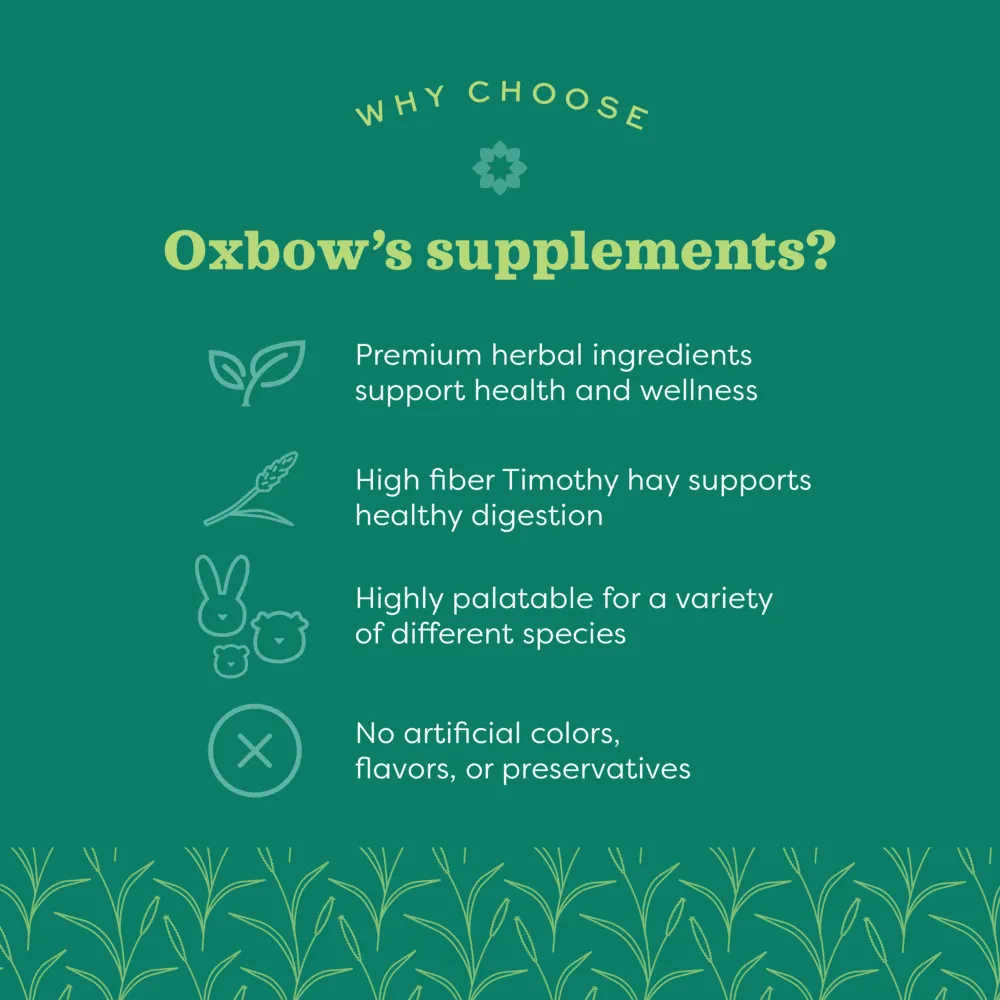 Oxbow Natural Science Digestive Support