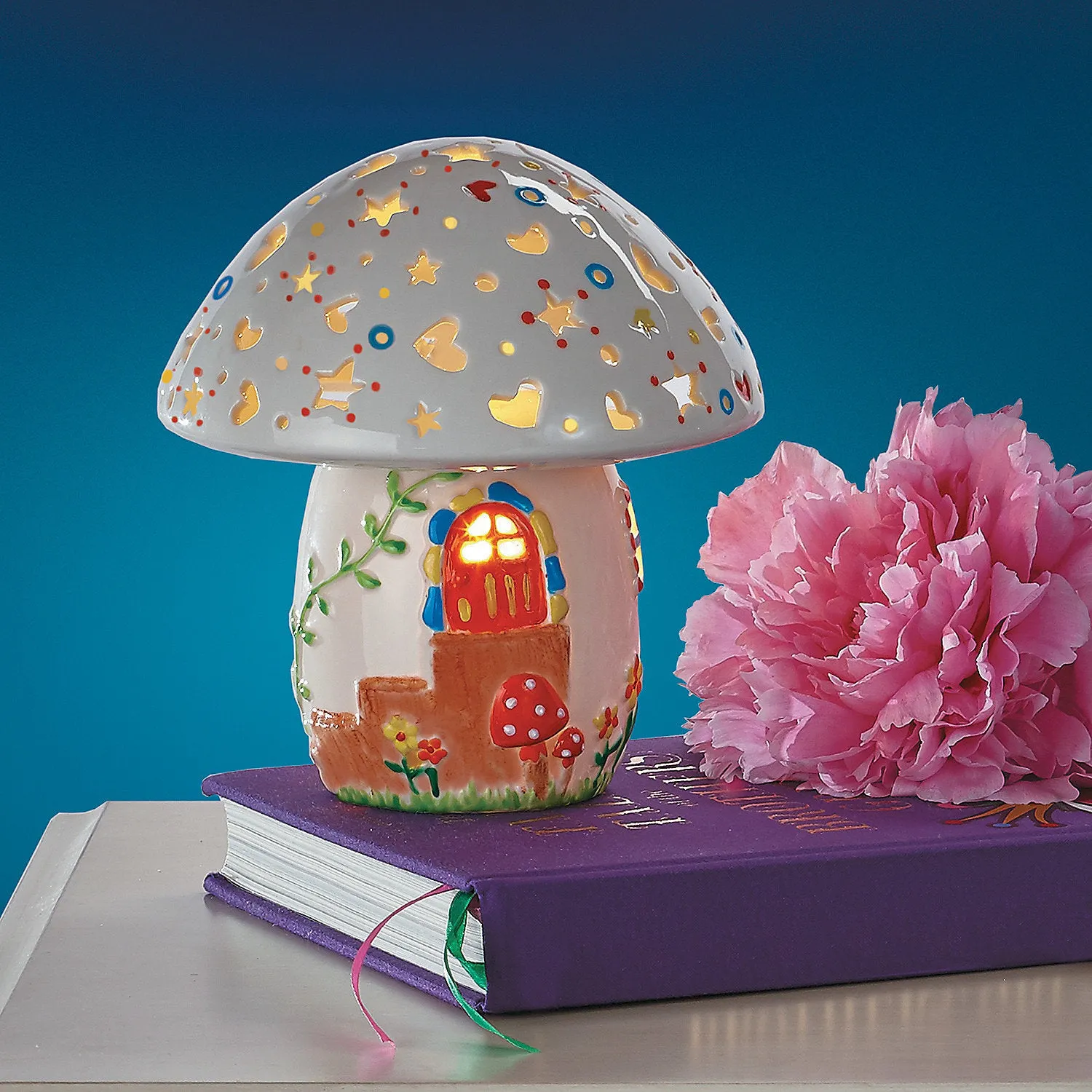 Paint Your Own Porcelain Fairy Light