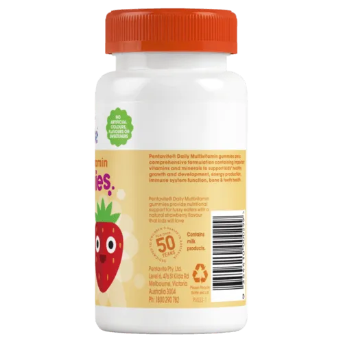 Pentavite Daily Multi Kids Gummies 60