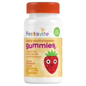 Pentavite Daily Multi Kids Gummies 60